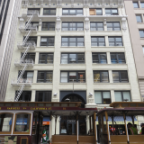 the facade of the Marvin Building at 20 California in San Francisco